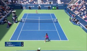 Venus a évité le piège Giorgi et attend Serena au 3e tour