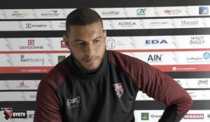 Point presse avant Colomiers / Oyonnax - 3ème journée ProD2