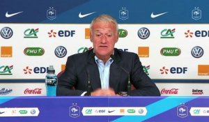 Équipe de France : Deschamps n'a "pas discuté" avec Rabiot (mais ne ferme pas la porte à un retour)