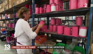Lingerie made in France : le combat d'une entreprise