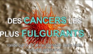 Cancers : les 3  les plus fulgurants