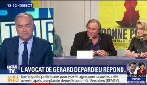 Enquête pour viols et agressions sexuelles contre Gérard Depardieu
