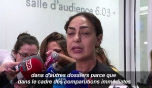 Jeune femme frappée à Paris: le procès renvoyé au 4 octobre