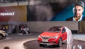 Laurens Van Den Acker parle du Renault Arkana