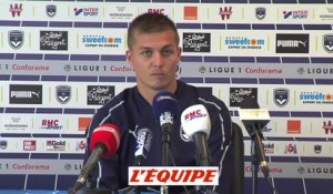 De Préville «On va à Rennes pleins d'ambitions» - Foot - L1 - Bordeaux
