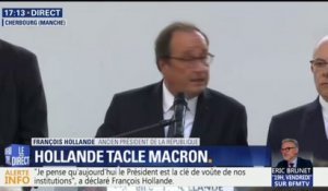 "Entre le libéralisme et le populisme, il y a le socialisme", déclare François Hollande