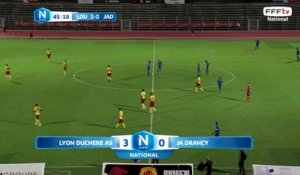 J5 : Lyon Duchère AS - JA Drancy I National FFF 2018