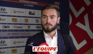 Tousart «Pas mérité au vu de la rencontre» - Foot - L1 - OL