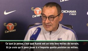 Chelsea - Sarri "surpris par les qualités techniques" de Kanté