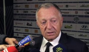 Aulas : "Moussa Dembélé s’est engagé pour 5 ans"