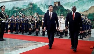 Pékin déroule le tapis rouge aux dirigeants d'Afrique