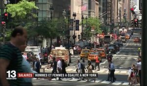 Salaires : femmes et hommes à égalité à New-York