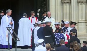 Funérailles nationales pour John McCain