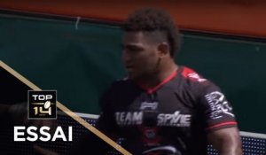 TOP 14 - Essai Josua TUISOVA (RCT) - Pau - Toulon - J2 - Saison 2018/2019