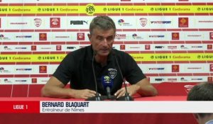 Nîmes - L’énorme déception de Blaquart après la défaite face au PSG