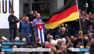 Allemagne : les manifestations d'extrême droit se multiplient à Chemnitz