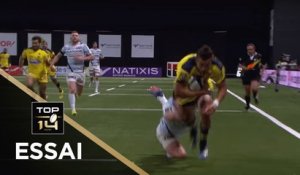 TOP 14 - Essai Peter BETHAM (ASM) - Racing 92 - Clermont - J2 - Saison 2018/2019