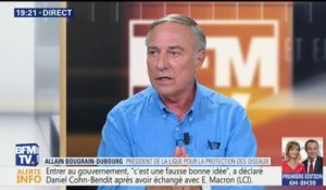 Hulot: "il était affecté par l’indifférence" du gouvernement