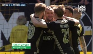 Pays-Bas - Ziyech a ouvert la voie à l'Ajax