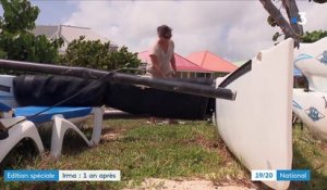 Ouragan Irma : un an après, le tourisme à l'arrêt