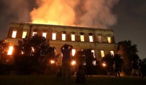 L'un des plus anciens musées du Brésil détruit par un incendie