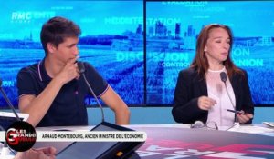Le Grand Oral d'Arnaud Montebourg, ancien ministre de l’Économie - 03/09