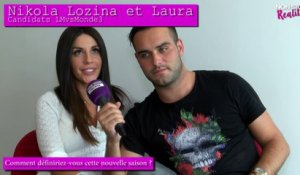 LMvsMonde3 : Nikola Lozina et Laura racontent les débuts difficiles de leur relation sur le tournage (Exclu vidéo)