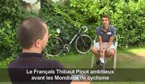 Cyclisme - Pinot: "L'arc-en-ciel, plus fort qu'un maillot jaune"