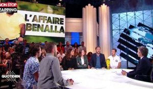 Alexandre Benalla : les nouvelles révélations de "Quotidien" (vidéo)