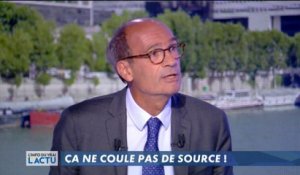 Pour Eric Woerth "La droite doit avoir plus de courage que n'en a Macron" - L'Info du Vrai du 03/09 - CANAL+