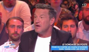 Un couple d'hommes dans DALS : "TF1 ne peut pas prendre le risque" selon Benjamin Castaldi