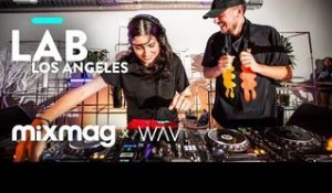 ANNA  LUNOE and BORN DIRTY in The Lab LA