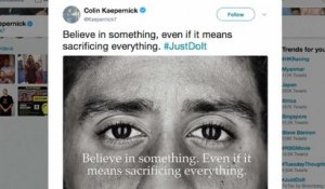 Colin Kaerpernick devient le visage de la nouvelle campagne Nike