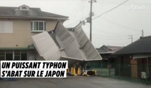 Le Japon frappé par le typhon le plus violent depuis 25 ans
