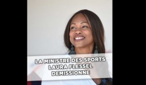 La ministre des Sports, Laura Flessel, démissionne