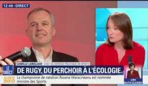 Remaniement: François de Rugy remplacera Nicolas Hulot et la championne de natation Roxana Maracineanu devient ministre des Sports