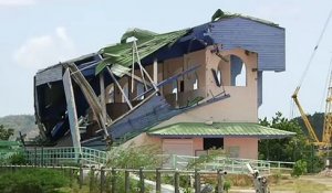 Un an après Irma, Saint-Martin peine à se reconstruire