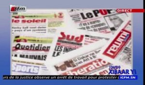 REPLAY - Revue de Presse - Pr : MAMADOU MOUHAMED NDIAYE - 04 Septembre 2018