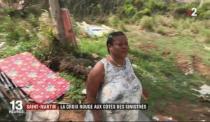 Saint-Martin : la Croix-Rouge aux côtés des sinistrés