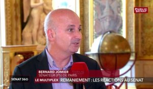 Remaniement : « Il faut donner le temps à François de Rugy » estime Bernard Jomier