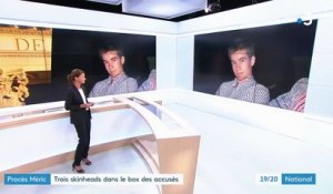 Procès Méric : trois skinheads dans le box des accusés
