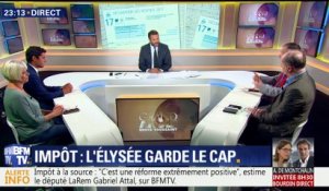 Impôt: L'Élysée garde le cap (4/4)