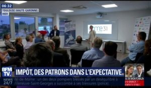 Impôt à la source, la réaction des petits patrons