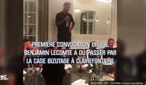 Équipe de France : Le bizutage de Lecomte a enflammé les Bleus