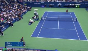 Un tie-break au 5e set pour dénouer l'un des combats de l'année... Nadal et Thiem ont régalé