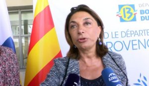 Martine Vassale réagit à la démission de Jean-Claude Gaudin de la présidence de la Métropole