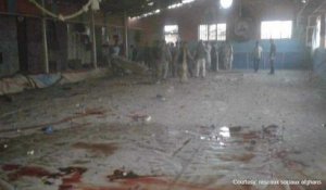 Un club de sports ensanglanté par un double attentat à Kaboul, lourd bilan