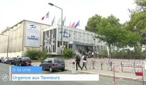 A LA UNE/  Urgence aux Tanneurs - 05/09/2018
