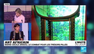 Marie-Cécile Zinsou : "Restituer les objets pillés pour retrouver notre fierté"