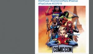La Quotidienne - La Story : L'affiche officielle de la Comic Con